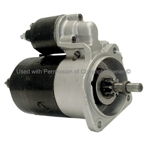 Quality-Built Starter P/N:16401 Fits: Audi 4000 83-80, Audi Fox 79-73, Volkswagen Dasher 80-74, Volkswagen Quantum 83-82 - Image 1