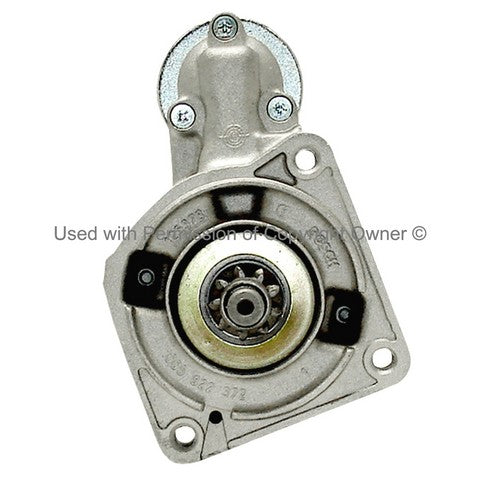 Quality-Built Starter P/N:16408 Fits: Audi 4000 83-81, Audi 80 90-88, Audi 90 1988, Volkswagen Fox 93-87 - Image 3