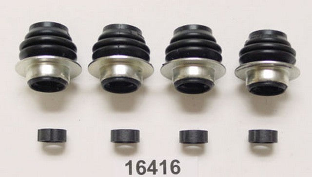 Better Brake Parts Disc Brake Caliper Bushing P/N:16416K Fits: Geo Prizm, Lexus Es300, Lexus Es330, Lexus Gs300, Lexus Gs400, Lexus Gs430, Lexus Is250, Lexus Is300, Lexus Ls400 - Image 1