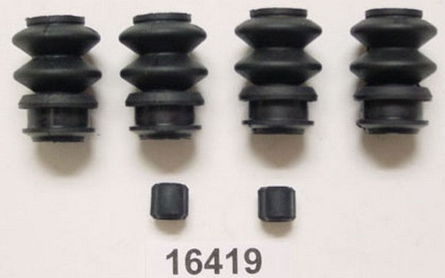 Better Brake Parts Disc Brake Caliper Bushing P/N:16419K Fits: Acura Slx, Buick Allure, Buick Century, Buick Lacrosse, Buick Regal, Buick Rendezvous, Chevrolet Impala, Chevrolet Monte Carlo, Chevrolet Venture, Chrysler Sebring - Image 1