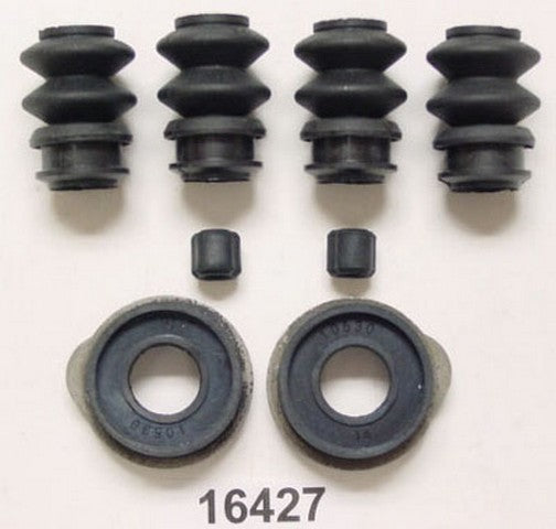 Better Brake Parts Disc Brake Caliper Bushing P/N:16427K Fits: Isuzu Impulse 92-90, Isuzu Stylus 92-91, Mitsubishi Mirage 92-91 - Image 1