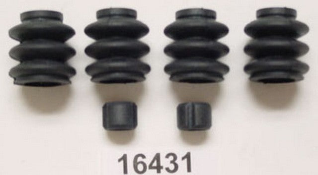 Better Brake Parts Disc Brake Caliper Bushing P/N:16431K Fits: Chrysler Sebring 10-07, Infiniti Fx50 13-09, Jeep Compass 17-07, Jeep Patriot 17-07, Lexus Rx400h 08-06, Nissan Quest 09-04, Toyota Highlander 07-04 - Image 1