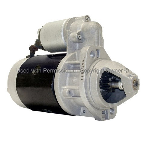 Quality-Built Starter P/N:16445 Fits: Audi 5000 85-79, Mercedes-benz 220d 73-68, Mercedes-benz 240d 83-74, Mercedes-benz 300cd 84-78, Mercedes-benz 300d 84-75, Mercedes-benz 300sd 84-78, Mercedes-benz 300td 84-79, Volvo 264 81-80, Volvo 265 1980 - Image 1