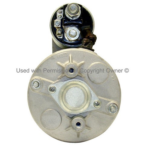 Quality-Built Starter P/N:16445 Fits: Audi 5000 85-79, Mercedes-benz 220d 73-68, Mercedes-benz 240d 83-74, Mercedes-benz 300cd 84-78, Mercedes-benz 300d 84-75, Mercedes-benz 300sd 84-78, Mercedes-benz 300td 84-79, Volvo 264 81-80, Volvo 265 1980 - Image 3