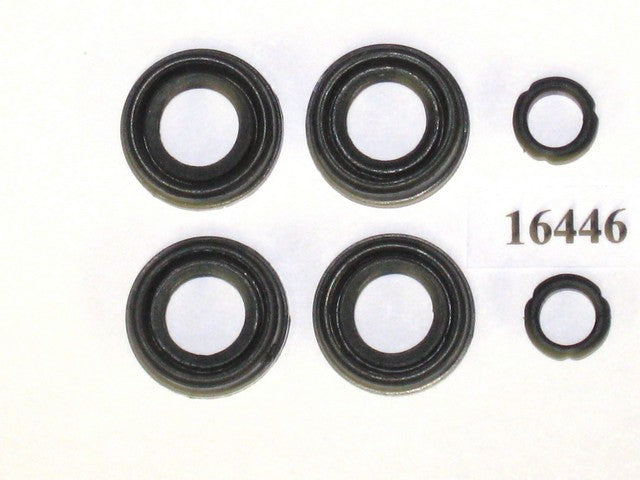 Better Brake Parts Disc Brake Caliper Bushing P/N:16446K Fits: Buick Allure 09-08, Buick Lacrosse 09-08, Chevrolet Colorado 08-04, GMC Canyon 08-04, Isuzu I-280 2006, Isuzu I-290 08-07, Isuzu I-350 2006, Isuzu I-370 08-07 - Image 1