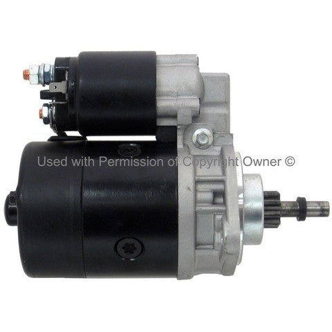 Quality-Built Starter P/N:16450N Fits: Porsche 914, Volkswagen Beetle, Volkswagen Campmobile, Volkswagen Fastback, Volkswagen Karmann Ghia, Volkswagen Squareback, Volkswagen Super Beetle, Volkswagen Transporter - Image 4