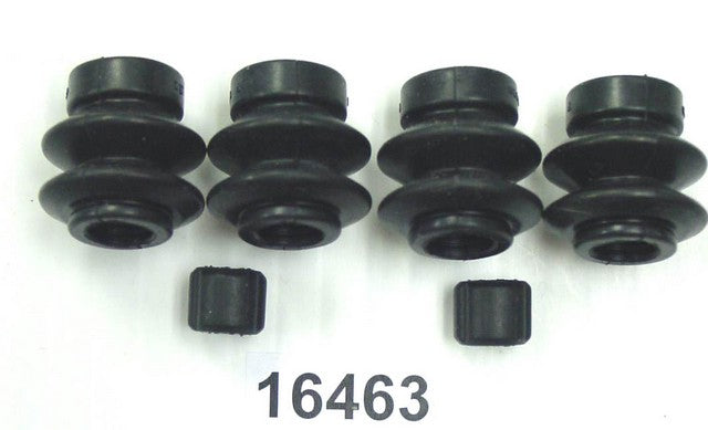Better Brake Parts Disc Brake Caliper Bushing P/N:16463K Fits: Chrysler 200, Dodge Avenger, Dodge Caliber, Lexus Rx330, Lexus Rx350, Mitsubishi Endeavor, Mitsubishi Lancer, Mitsubishi Mirage, Mitsubishi Mirage G4 - Image 1