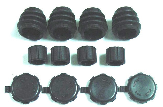 Better Brake Parts Disc Brake Caliper Bushing P/N:16465K Fits: Chevrolet Express 3500, Chevrolet Express 4500, Ford E-150, Ford E-250, Ford E-350 Super Duty, Ford E-450 Super Duty, GMC Savana 3500, GMC Savana 4500 - Image 1