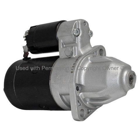 Quality-Built Starter P/N:16468 Fits: Subaru Brat 80-78, Subaru Deluxe 73-72, Subaru Dl 83-74, Subaru Fe 1979, Subaru Gf 79-75, Subaru Gl 75-72, Subaru Gl 80-79, Subaru Glf 1980, Subaru Standard 83-76, Subaru Star 72-71 - Image 1