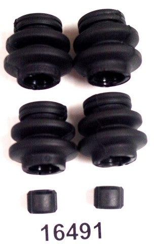 Better Brake Parts Disc Brake Caliper Bushing P/N:16491K Fits: Hyundai Azera 11-06, Hyundai Elantra 06-05, Hyundai Sonata 10-04, Hyundai Tucson 09-05, Kia Optima 10-07, Kia Sportage 10-05 - Image 1