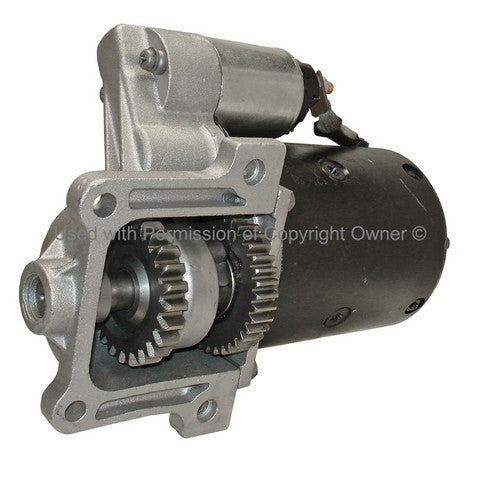 Quality-Built Starter P/N:16496 Fits: Mazda Rx-2 74-71, Mazda Rx-3 73-72 - Image 1