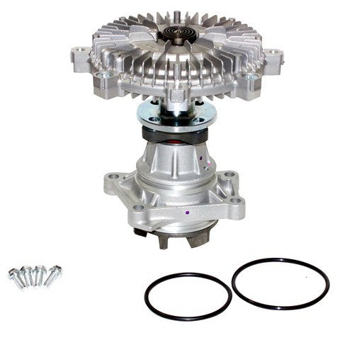 GMB Engine Water Pump with Fan Clutch P/N:165-0001 Fits: Chevrolet Tracker 04-01, Suzuki Grand Vitara 05-99, Suzuki Vitara 04-02, Suzuki Xl-7 03-02 - Image 1
