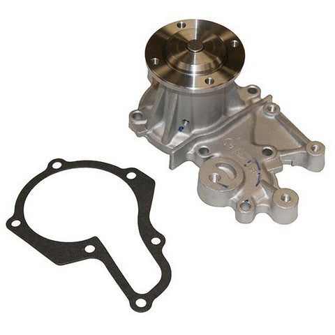 GMB Engine Water Pump P/N:165-1150 Fits: Chevrolet Metro 01-98, Chevrolet Metro 1992, Chevrolet Sprint 92-89, Geo Metro 97-89, Pontiac Firefly 00-94, Pontiac Firefly 91-89, Suzuki Swift 01-89 - Image 1