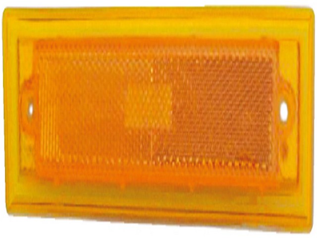 Dorman Side Marker Light Assembly P/N:1650060 Fits: Chevrolet Blazer, Chevrolet C10, Chevrolet C10 Suburban, Chevrolet C1500, Chevrolet C20, Chevrolet C20 Suburban, Chevrolet C2500, Chevrolet C30, Chevrolet C3500, Chevrolet K10 - Image 1