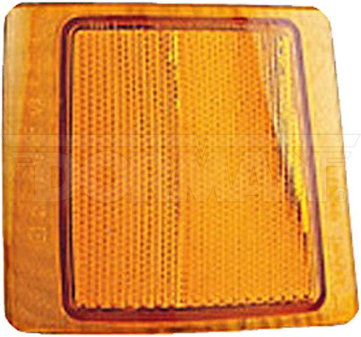 Dorman Side Marker Light Assembly P/N:1650134 Fits: Chevrolet Blazer, Chevrolet C1500, Chevrolet C2500, Chevrolet C3500, Chevrolet C3500hd, Chevrolet K1500, Chevrolet K2500, Chevrolet K3500, Chevrolet Tahoe - Image 1