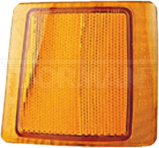 Dorman Side Marker Light Assembly P/N:1650135 Fits: Chevrolet Blazer, Chevrolet C1500, Chevrolet C2500, Chevrolet C3500, Chevrolet C3500hd, Chevrolet K1500, Chevrolet K2500, Chevrolet K3500, Chevrolet Tahoe - Image 1