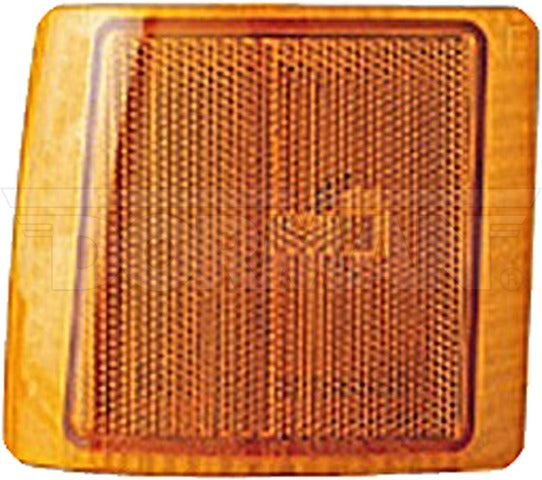 Dorman Side Marker Light Assembly P/N:1650138 Fits: Chevrolet Blazer, Chevrolet C1500, Chevrolet C1500 Suburban, Chevrolet C2500, Chevrolet C2500 Suburban, Chevrolet C3500, Chevrolet C3500hd, Chevrolet K1500, Chevrolet K1500 Suburban, Chevrolet K2500 - Image 1