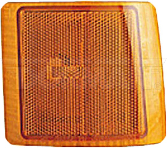 Dorman Side Marker Light Assembly P/N:1650139 Fits: Chevrolet Blazer, Chevrolet C1500, Chevrolet C1500 Suburban, Chevrolet C2500, Chevrolet C2500 Suburban, Chevrolet C3500, Chevrolet C3500hd, Chevrolet K1500, Chevrolet K1500 Suburban, Chevrolet K2500 - Image 1