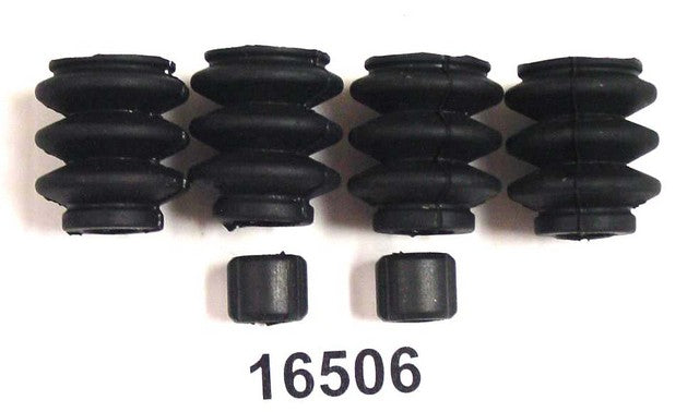 Better Brake Parts Disc Brake Caliper Bushing P/N:16506K Fits: Mitsubishi Lancer 17-08, Mitsubishi Montero 06-01 - Image 1