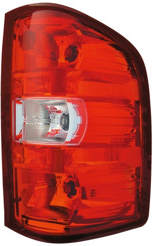 Dorman Tail Light Assembly P/N:1650752 Fits: Chevrolet Silverado 1500 13-07, Chevrolet Silverado 2500 14-07, Chevrolet Silverado 2500 Hd 14-07, Chevrolet Silverado 3500 Hd 14-07, GMC Sierra 1500 13-11 - Image 1