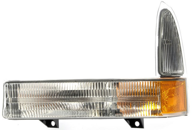 Dorman Turn Signal / Parking Light Assembly P/N:1650794 Fits: Ford Excursion 05-01, Ford F-250 Super Duty 04-02, Ford F-350 Super Duty 04-02, Ford F-450 Super Duty 04-02, Ford F-550 Super Duty 04-02 - Image 1