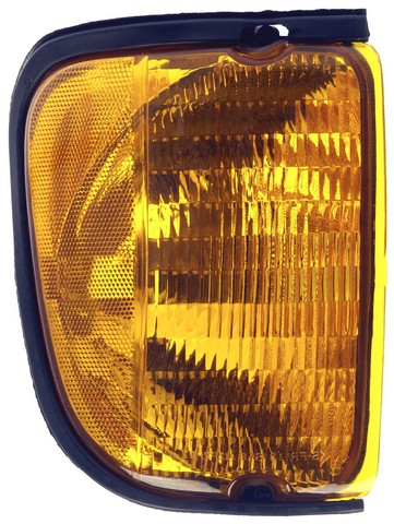 Dorman Turn Signal / Parking Light Assembly P/N:1650811 Fits: Ford E-150 2003, Ford E-150 Club Wagon 2003, Ford E-250 2003, Ford E-350 Club Wagon 2003, Ford E-450 Super Duty 2003, Ford E-550 Super Duty 2003, Ford Econoline 2003 - Image 1