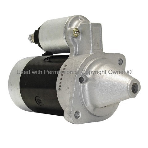 Quality-Built Starter P/N:16522 Fits: Dodge Challenger 79-78, Dodge Colt 78-74, Hyundai Pony 87-83, Hyundai Stellar 1986, Plymouth Arrow 78-76, Plymouth Arrow Pickup 80-79, Plymouth Colt 78-76, Plymouth Colt 91-88, Plymouth Sapporo 79-78 - Image 1