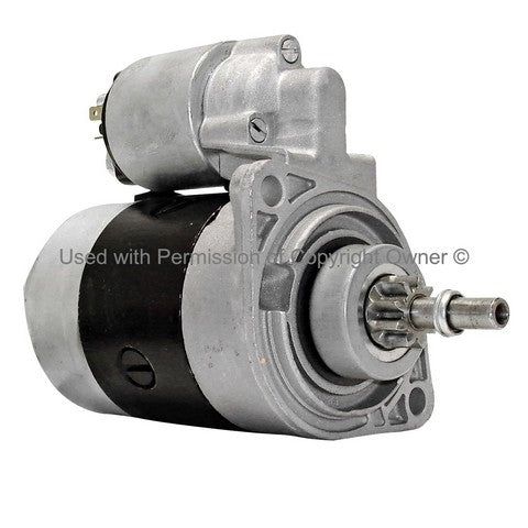 Quality-Built Starter P/N:16547 Fits: Volkswagen Jetta 84-80, Volkswagen Rabbit 84-76, Volkswagen Rabbit Convertible 84-80, Volkswagen Rabbit Pickup 83-80, Volkswagen Scirocco 84-76 - Image 1