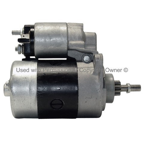 Quality-Built Starter P/N:16547 Fits: Volkswagen Jetta 84-80, Volkswagen Rabbit 84-76, Volkswagen Rabbit Convertible 84-80, Volkswagen Rabbit Pickup 83-80, Volkswagen Scirocco 84-76 - Image 3