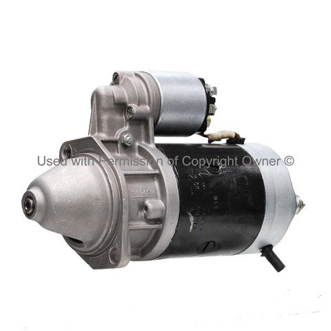 Quality-Built Starter P/N:16553 Fits: Audi 100 Series 77-72, Audi 4000 82-80, Audi 5000 83-78, Audi Quattro 84-83, Porsche 924 82-77 - Image 1