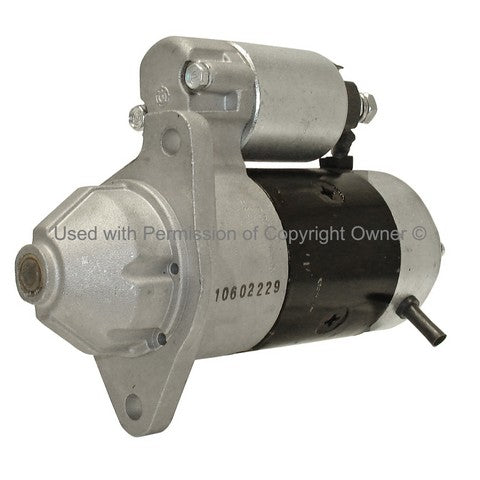 Quality-Built Starter P/N:16579 Fits: Nissan 310 81-79, Nissan F10 78-76 - Image 1