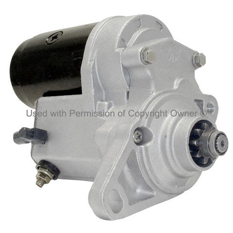 Quality-Built Starter P/N:16600 Fits: Honda Accord 83-79, Honda Prelude 82-79 - Image 1