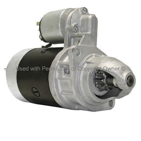 Quality-Built Starter P/N:16616 Fits: BMW 318i 85-84, BMW 320i 83-80 - Image 1