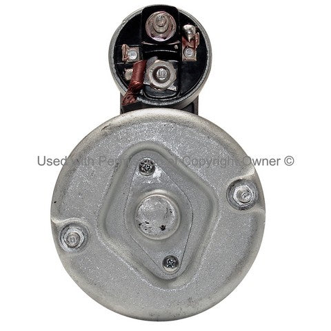 Quality-Built Starter P/N:16616 Fits: BMW 318i 85-84, BMW 320i 83-80 - Image 4