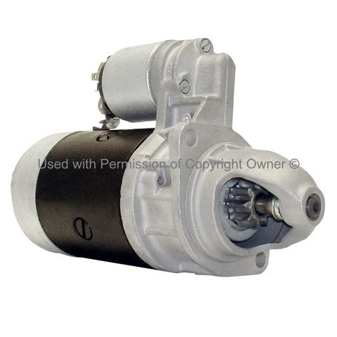 Quality-Built Starter P/N:16617 Fits: BMW 528i 81-80, BMW 533i 84-83, BMW 535i 87-85, BMW 633csi 84-80, BMW 635csi 89-85, BMW 733i 84-80, BMW 735i 87-85, BMW L6 1987, BMW L7 87-86, BMW M5 1988, BMW M6 88-87 - Image 1