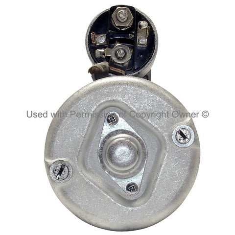 Quality-Built Starter P/N:16617 Fits: BMW 528i 81-80, BMW 533i 84-83, BMW 535i 87-85, BMW 633csi 84-80, BMW 635csi 89-85, BMW 733i 84-80, BMW 735i 87-85, BMW L6 1987, BMW L7 87-86, BMW M5 1988, BMW M6 88-87 - Image 2