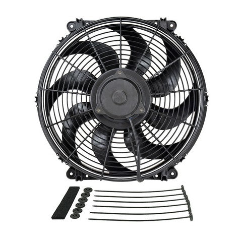 Derale Engine Cooling Fan P/N:16626 Fits: Acura Slx, Audi 5000, BMW 318i, BMW 318is, BMW 318ti, BMW 323ci, BMW 323i, BMW 323is, BMW 325ci - Image 1