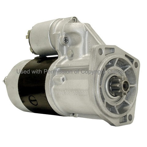 Quality-Built Starter P/N:16639 Fits: Volkswagen Cabriolet 89-88, Volkswagen Golf 92-85, Volkswagen Jetta 92-85, Volkswagen Rabbit 1984, Volkswagen Rabbit Convertible 1984 - Image 1