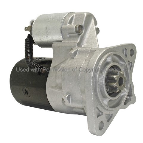 Quality-Built Starter P/N:16694 Fits: Nissan 310 81-79, Nissan F10 1978 - Image 1