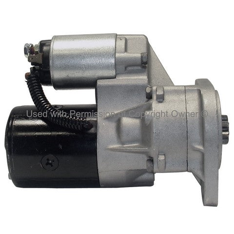 Quality-Built Starter P/N:16694 Fits: Nissan 310 81-79, Nissan F10 1978 - Image 4