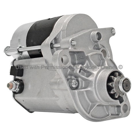 Quality-Built Starter P/N:16696 Fits: Subaru Brat 87-80, Subaru Dl 89-80, Subaru Gl 89-80, Subaru Gl-10 89-85, Subaru Glf 82-80, Subaru Loyale 94-90, Subaru Rx 89-86, Subaru Standard 87-81 - Image 1