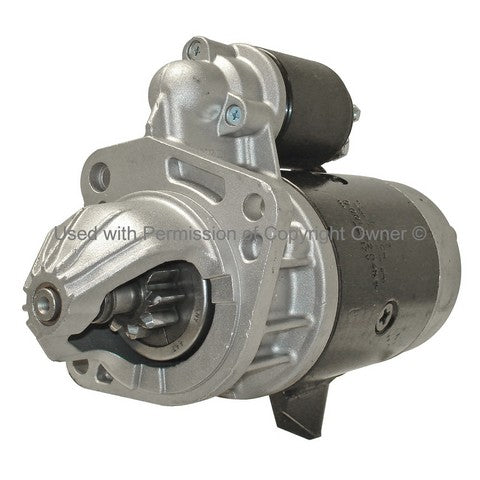Quality-Built Starter P/N:16715 Fits: Peugeot 504 81-74, Peugeot 505 81-80 - Image 1
