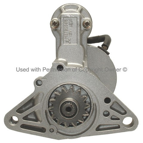 Quality-Built Starter P/N:16717 Fits: Mazda Rx-7 83-81 - Image 4
