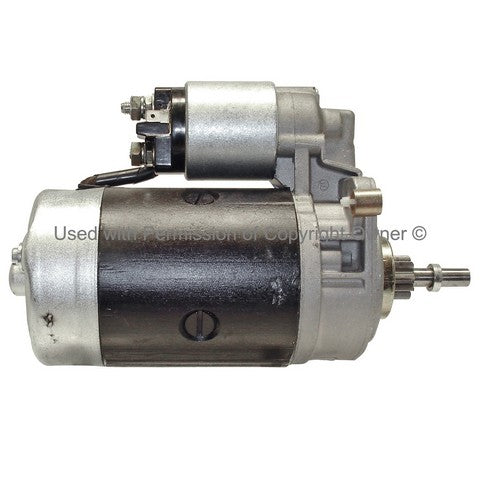 Quality-Built Starter P/N:16726 Fits: Volkswagen Jetta 83-81, Volkswagen Rabbit 83-81, Volkswagen Rabbit Pickup 83-81 - Image 4