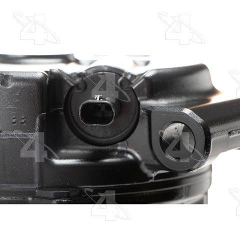 Four Seasons A/C Compressor P/N:167305 Fits: Chevrolet Silverado 2500 Hd 23-15, Chevrolet Silverado 3500 Hd 23-15, GMC Sierra 2500 Hd 23-15, GMC Sierra 3500 Hd 19-15, GMC Sierra 3500 Hd 23-21 - Image 3
