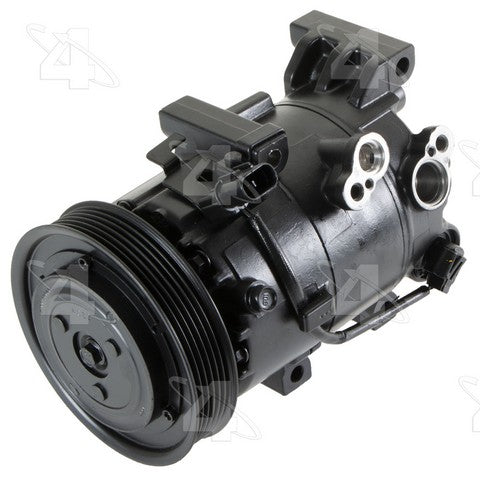 Four Seasons A/C Compressor P/N:167306 Fits: Hyundai Elantra 20-17, Hyundai Elantra Gt 20-18, Kia Forte Koup 17-14, Kia Forte5 18-14, Kia Soul 19-14 - Image 1