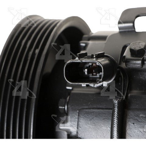Four Seasons A/C Compressor P/N:167306 Fits: Hyundai Elantra 20-17, Hyundai Elantra Gt 20-18, Kia Forte Koup 17-14, Kia Forte5 18-14, Kia Soul 19-14 - Image 7