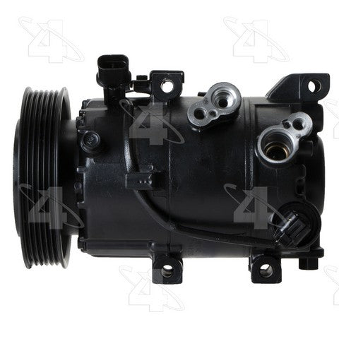 Four Seasons A/C Compressor P/N:167306 Fits: Hyundai Elantra 20-17, Hyundai Elantra Gt 20-18, Kia Forte Koup 17-14, Kia Forte5 18-14, Kia Soul 19-14 - Image 2