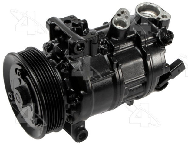 Four Seasons A/C Compressor P/N:167315 Fits: Audi A3, Audi A3 Quattro, Audi A3 Sportback E-tron, Audi Q3, Audi S3, Audi Tt, Audi Tt Quattro, Audi Tt Rs Quattro, Audi Tts Quattro, Seat Ibiza - Image 1