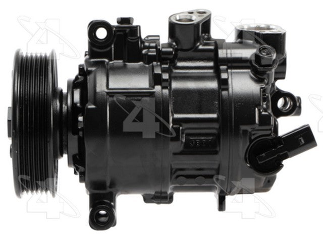 Four Seasons A/C Compressor P/N:167315 Fits: Audi A3, Audi A3 Quattro, Audi A3 Sportback E-tron, Audi Q3, Audi S3, Audi Tt, Audi Tt Quattro, Audi Tt Rs Quattro, Audi Tts Quattro, Seat Ibiza - Image 5
